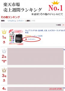 rakuten 新ranking